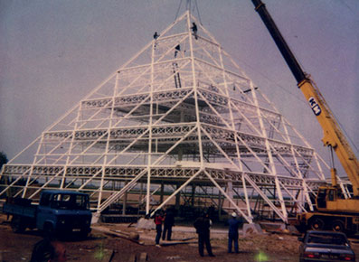 Construcción de la Pirámide Doublet